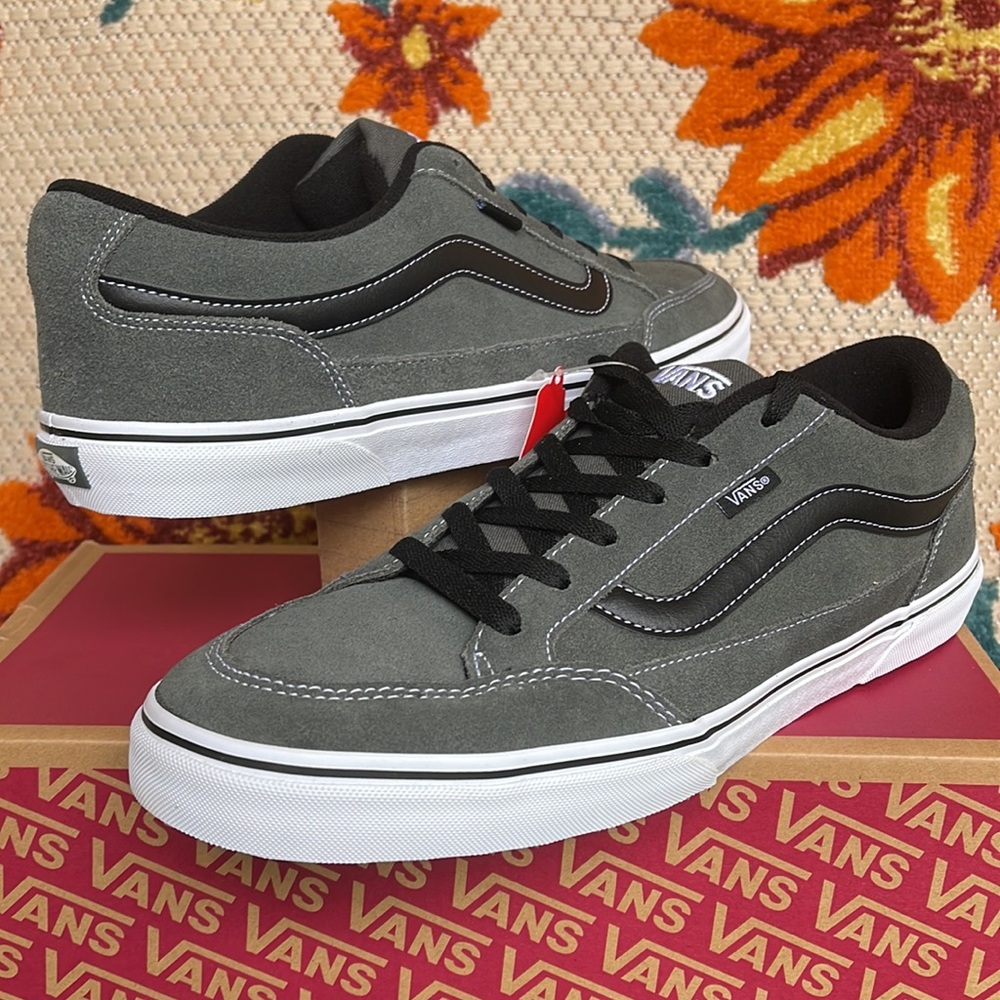 Vans Bearcat Charcoal/White/Black Men’s sneakers - Picture 9 of 16